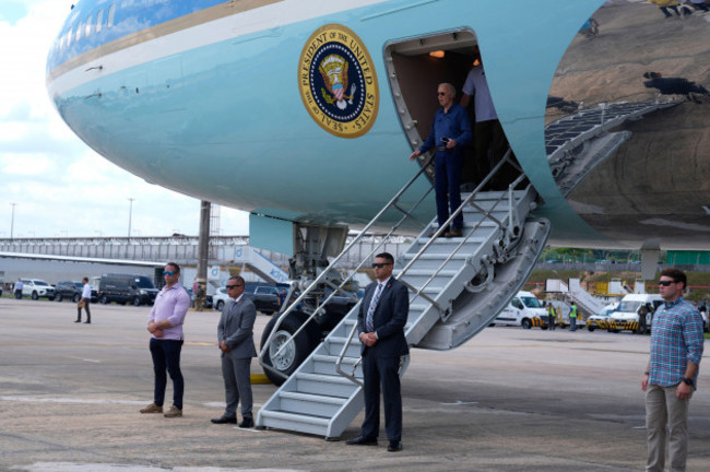 president-joe-biden-arrives-on-air-force-one-at-manaus-eduardo-gomes-international-airport-in-manaus-brazil-sunday-nov-17-2024-ap-photomanuel-balce-ceneta