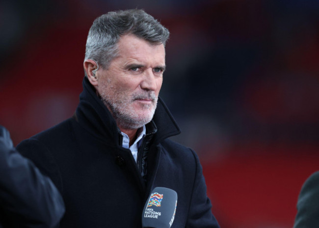 london-uk-10th-oct-2024-television-presenter-roy-keane-during-the-uefa-nations-league-match-at-wembley-stadium-london-picture-credit-should-read-paul-terrysportimage-credit-sportimage-ltdala