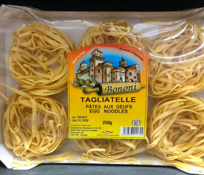 Bilingual Noodles