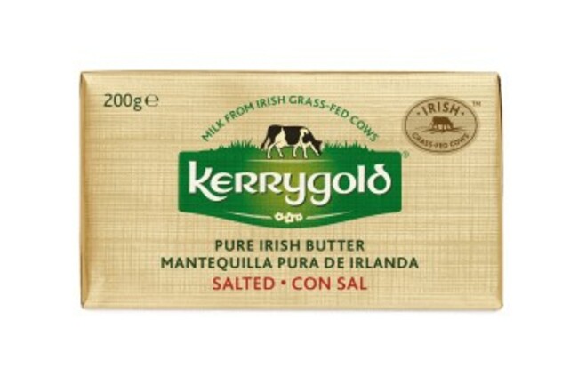 Kerrygold Spanish & English packaging