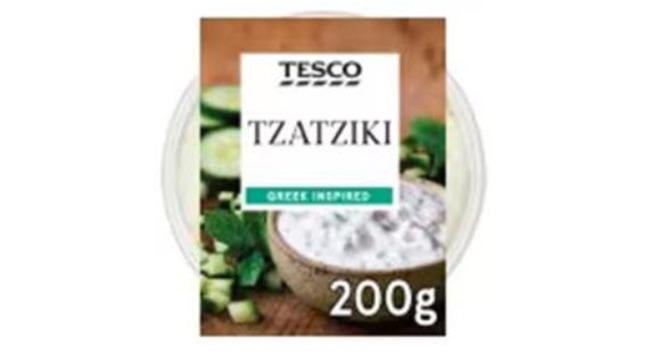 Tesco-Tzatziki