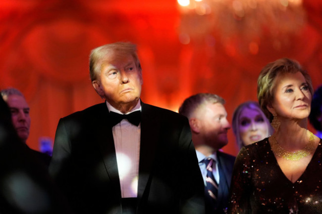 president-elect-donald-trump-listens-with-linda-mcmahon-during-an-america-first-policy-institute-gala-at-his-mar-a-lago-estate-thursday-nov-14-2024-in-palm-beach-fla-ap-photoalex-brandon