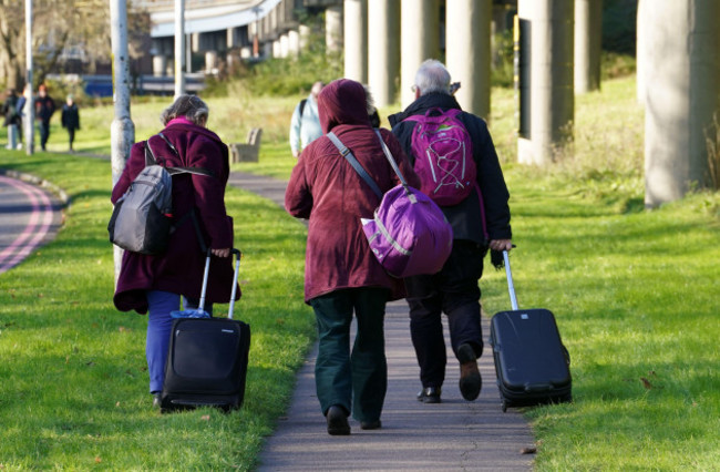 passengers-at-gatwick-airport-near-crawley-west-sussex-where-flights-have-been-cancelled-and-delayed-after-a-suspected-prohibited-item-was-found-in-luggage-sussex-police-said-a-security-cordon-ha