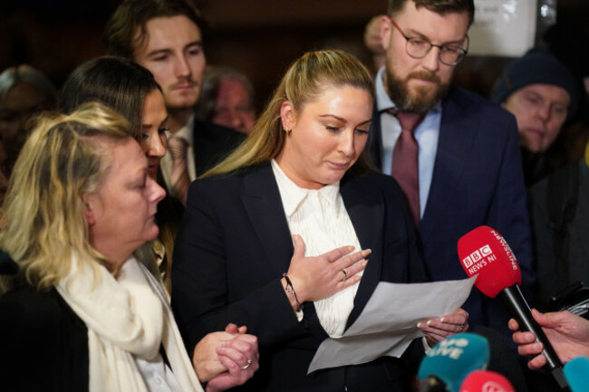 nikita-hand-who-is-also-known-as-nikita-ni-laimhin-speaking-to-the-media-outside-the-high-court-in-dublin-after-the-personal-injury-case-against-conor-mcgregor-nikita-hand-alleges-she-was-raped-by