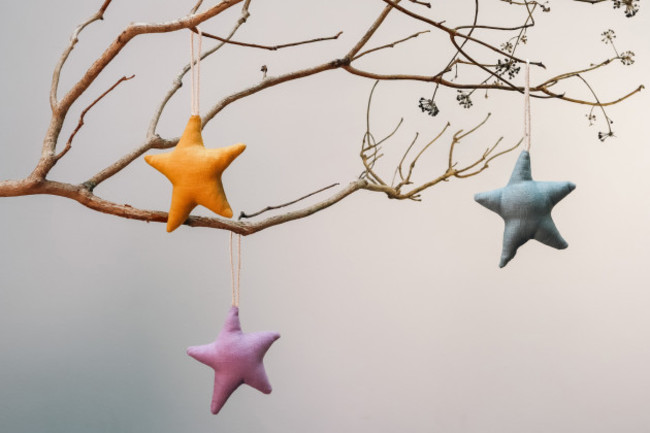 Gifted We Make Good Irish Linen Stars