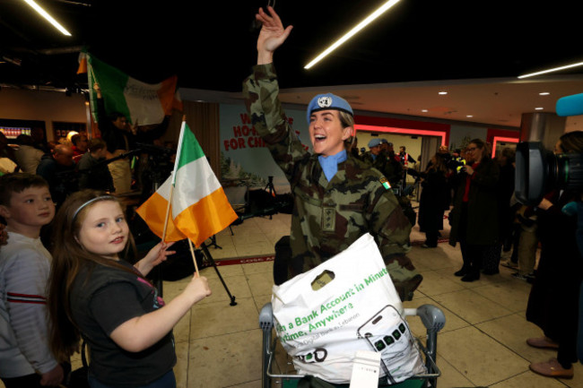 private-leanne-nolan-arriving-home-at-terminal-1-of-dublin-airport-where-irish-defence-forces-are-returning-home-after-six-month-deployment-in-south-lebanon-as-part-of-united-nations-interim-force-in