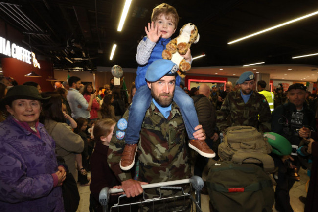 richard-griffiths-with-his-son-after-arriving-home-at-terminal-1-of-dublin-airport-where-irish-defence-forces-are-returning-home-after-six-month-deployment-in-south-lebanon-as-part-of-united-nations-i