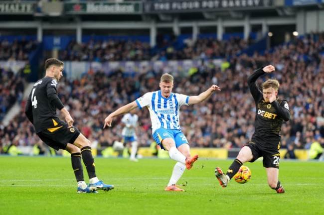 brighton-and-hove-albions-evan-ferguson-scores-their-sides-second-goal-of-the-game-during-the-premier-league-match-at-the-american-express-stadium-brighton-and-hove-picture-date-saturday-october