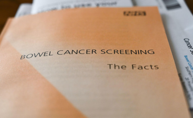 nhs-bowel-cancer-screening-leaflet-which-is-sent-out-to-people-over-60-years-of-age-in-britain