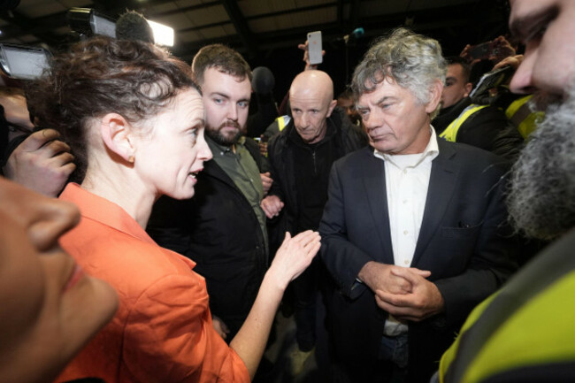 independent-candidate-gerry-the-monk-hutch-at-rds-simmonscourt-dublin-as-the-election-count-continues-for-the-irish-general-election-picture-date-sunday-december-1-2024