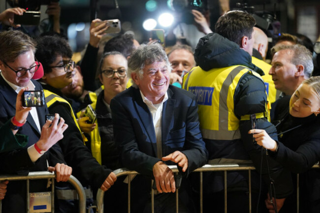 independent-candidate-gerry-the-monk-hutch-at-rds-simmonscourt-dublin-as-the-election-count-continues-for-the-irish-general-election-picture-date-sunday-december-1-2024