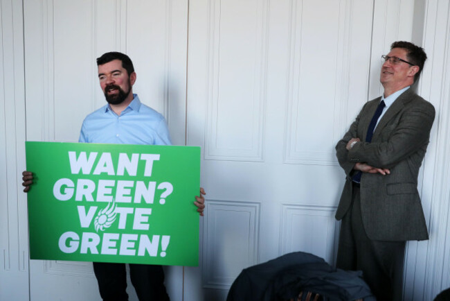 green-party-leader-eamon-ryan-right-and-candidate-joe-obrien-during-the-green-partys-general-election-campaign-launch-at-the-royal-society-of-antiquaries-in-dublin