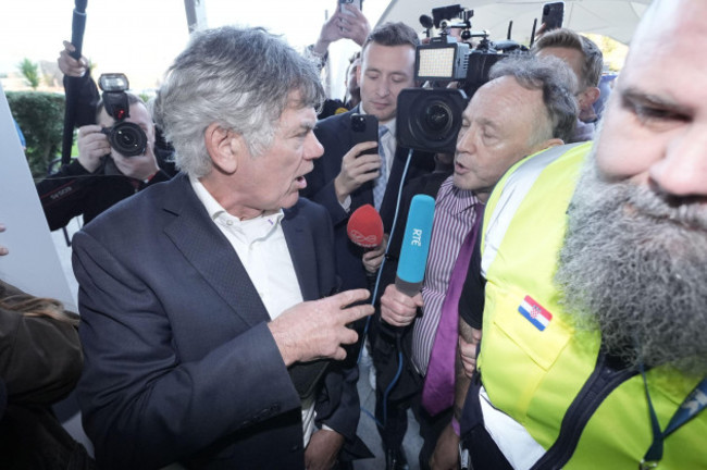 independent-candidate-gerry-the-monk-hutch-arrives-at-rds-simmonscourt-dublin-as-the-election-count-continues-for-the-irish-general-election-picture-date-sunday-december-1-2024