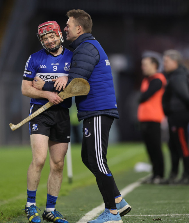 daniel-kearney-and-manager-johnny-crowley-celebrate-late-in-the-game