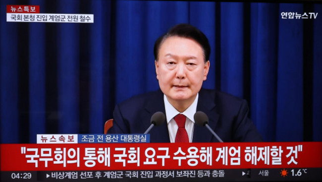 04th-dec-2024-yoon-says-he-will-lift-emergency-martial-law-president-yoon-suk-yeol-announces-his-intention-to-lift-emergency-martial-law-via-a-cabinet-meeting-in-a-televised-address-at-the-president