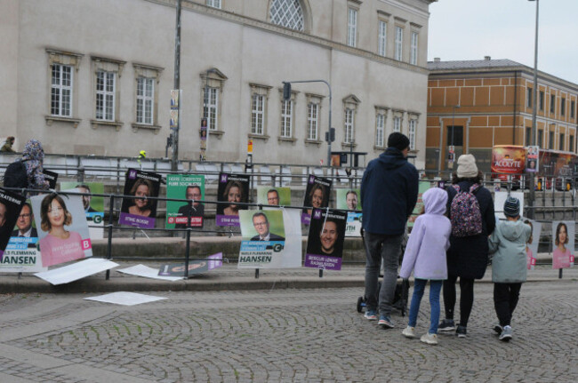 copenhagen-denmark07-june-2024-eu-elections-voting-card-various-danish-political-hang-theier-candidate-eu-elections-poster-for-eu-parliamentary-election-on-9-june-2024-photo-francis-joseph-dean