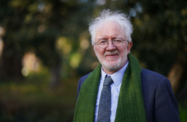 minister-of-state-for-nature-heritage-and-electoral-reform-malcolm-noonan-in-merrion-square-park-dublin-mr-noonan-who-was-a-climate-activist-for-20-years-has-spoken-about-his-efforts-to-protect