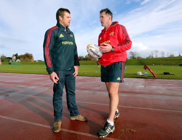 munster rugby tracksuit