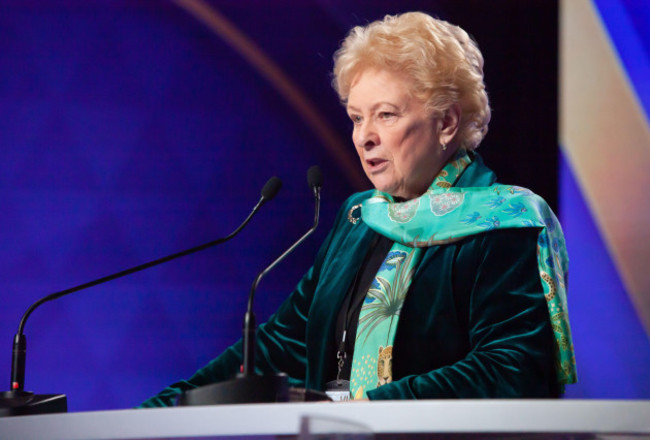 paris-france-24th-feb-2024-nuala-oloan-baroness-oloan-member-of-the-house-of-lords-speaking-at-the-iwd2024-conference-in-paris-on-the-eve-of-international-womens-day-march-8-dozens-of-inf