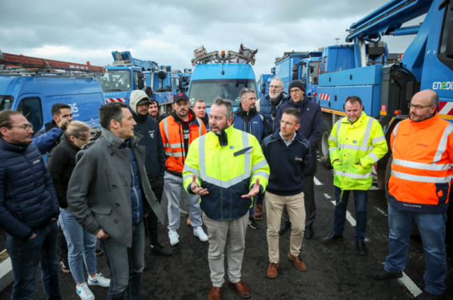 Crews from France arrive to assist ESB Networks post-Storm Darragh (4)