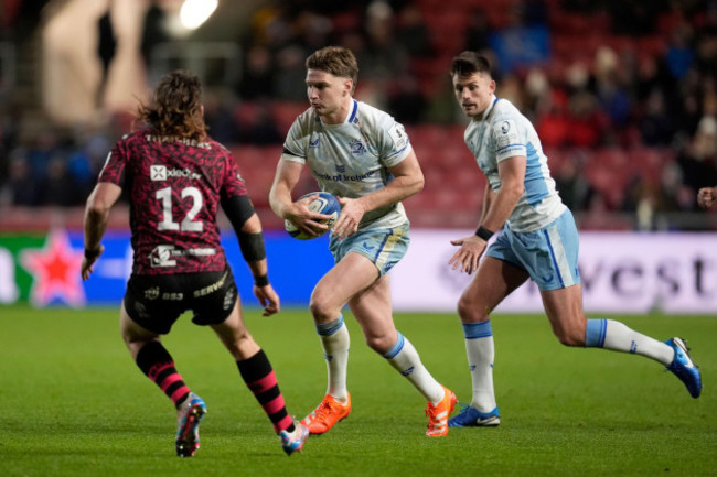 leinsters-jordie-barrett-centre-during-the-investec-champions-cup-match-at-ashton-gate-bristol-picture-date-sunday-december-8-2024