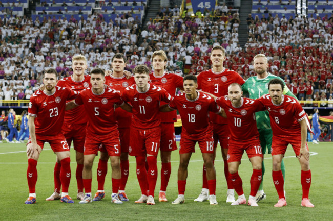 dortmund-top-row-l-r-andreas-christensen-of-denmark-rasmus-hojlund-of-denmark-joachim-andersen-of-denmark-jannik-vestergaard-of-denmark-denmark-goalkeeper-kasper-schmeichelfront-row-l-r-pier