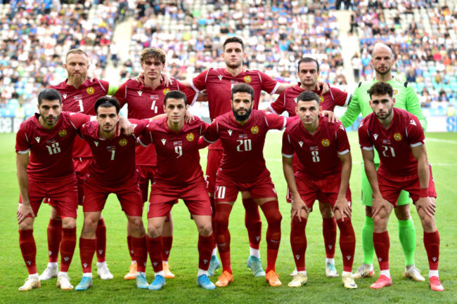 ljubljana-slovenia-04th-june-2024-june-4-2024-ljubljana-slovenia-ljubljana-slovenia-june-06th-2024-team-armenia-before-the-international-football-friendly-match-between-slovenia-and-armenia