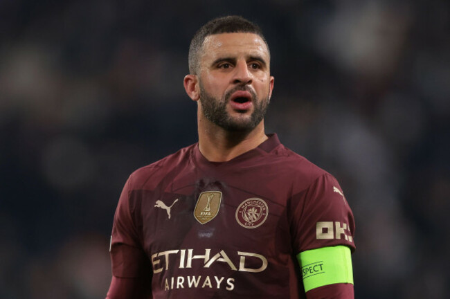 turin-italy-11th-dec-2024-kyle-walker-of-manchester-city-reacts-during-the-uefa-champions-league-match-at-juventus-stadium-turin-picture-credit-should-read-jonathan-moscropsportimage-credit-s