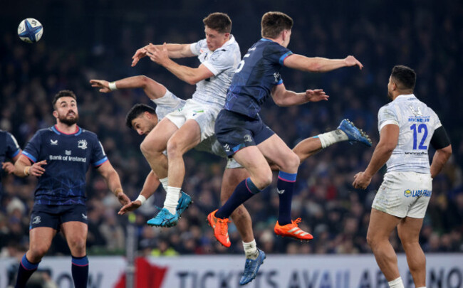 pierre-fouyssac-and-alex-newsome-compete-in-the-air-with-jordie-barrett