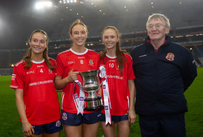 niamh-divilly-siobhan-divilly-and-olivia-divilly-celebrate-with-their-father-michael