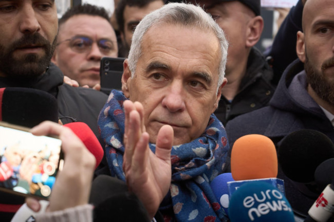 mogosoaia-romania-8th-dec-2024-far-right-ultranationalist-runoff-candidate-for-the-presidency-of-romania-calin-georgescu-speaks-to-the-press-at-a-closed-polling-station-for-the-second-round-of-t