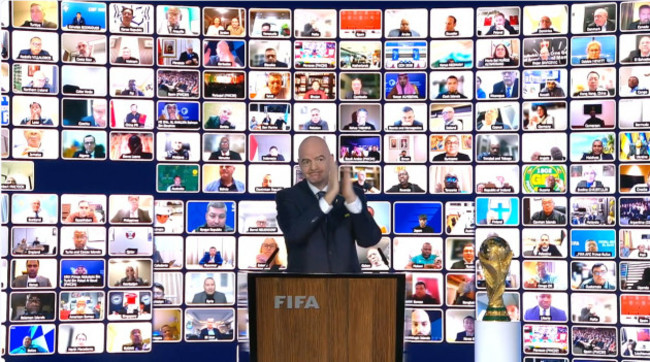 Fifa Vote