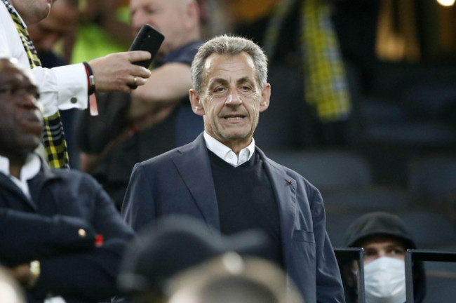 dortmund-nicolas-sarkozy-in-the-stands-during-the-uefa-champions-league-semi-final-match-between-borussia-dortmund-and-paris-saint-germain-at-signal-iduna-park-on-may-1-2024-in-dortmund-germany-a