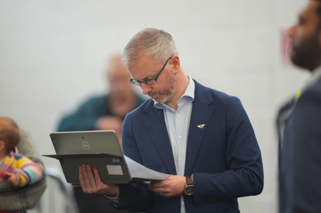 retransmitted-correcting-spelling-of-name-from-rodrick-ogorman-to-roderic-ogorman-green-party-leader-roderic-ogorman-at-the-dublin-west-count-centre-at-phibblestown-community-centre-as-vote-counti