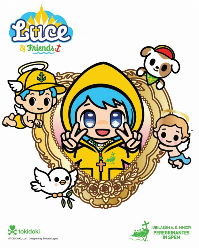 Meet Luce, the new anime mascot of the Catholic Church · TheJournal.ie