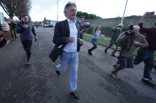 independent-candidate-gerry-the-monk-hutch-leaves-the-rds-simmonscourt-dublin-as-the-election-count-continues-for-the-irish-general-election-picture-date-sunday-december-1-2024