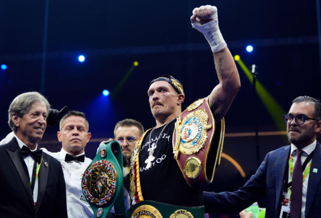 oleksandr-usyk-following-the-wba-wbc-wbo-ibo-world-heavyweight-championship-contest-against-tyson-fury-at-the-kingdom-arena-in-riyadh-saudi-arabia-picture-date-saturday-december-21-2024