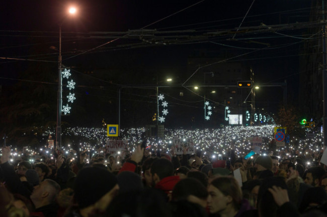 people-hold-their-mobile-phones-during-a-protest-against-populist-president-aleksandar-vucic-and-his-government-whose-tight-grip-on-power-has-been-challenged-by-weeks-of-street-protests-led-by-univer