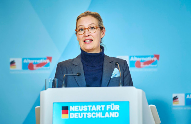 fraktionssitzung-der-afd-eur-deutschland-berlin-17-12-2024-alice-weidel-parteivorsitzende-der-afd-afd-parliamentary-group-meeting-eur-germany-berlin-17-12-2024-alice-weidel-afd-party-chai