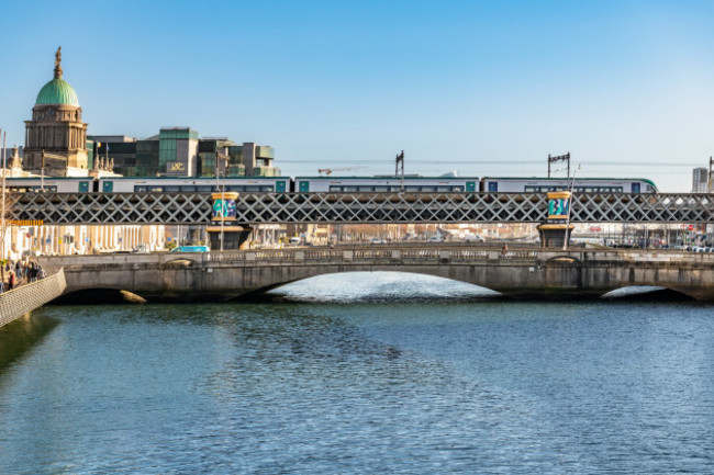 dublinireland-feb92023thetalbotmemorialbridge