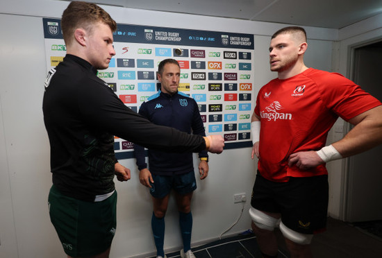 cian-prendergast-andrew-brace-and-nick-timoney-at-the-coin-toss