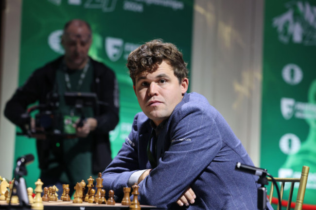 new-york-new-york-usa-26th-dec-2024-magnus-carlsen-during-the-fide-world-rapid-chess-championship-credit-image-seshadri-sukumarzuma-press-wire-editorial-usage-only-not-for-commercia