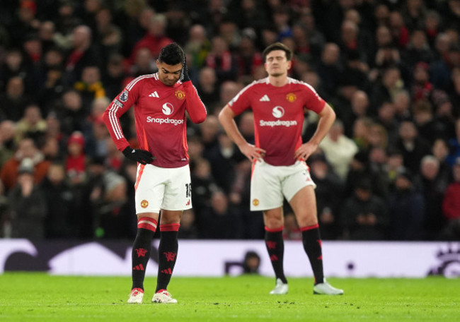 manchester-uniteds-casemiro-shows-dejection-after-conceding-newcastle-uniteds-second-goal-of-the-game-during-the-premier-league-match-at-old-trafford-manchester-picture-date-monday-december-30-2