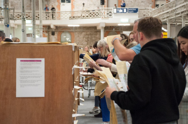 8th-june-dublin-city-count-staff-at-rds-main-hall-counting-eu-and-local-election-votes-credit-karlis-dzjamkoalamy-live-news