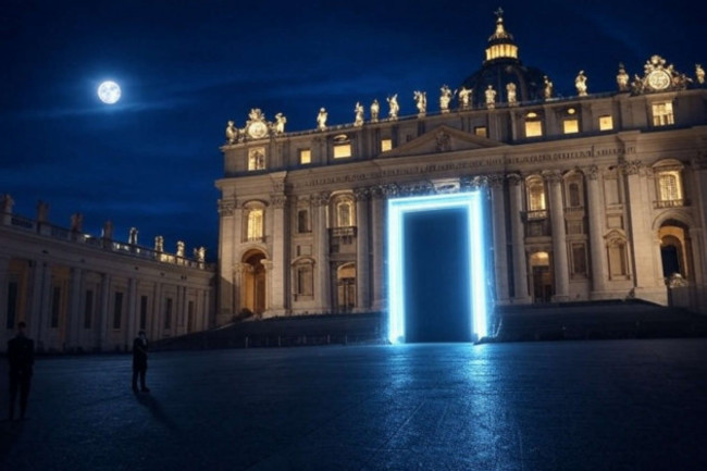 Vatican-portals