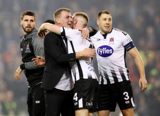 stephen-kenny-and-sean-hoare-celebrate-at-the-final-whistle