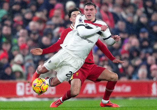 liverpools-curtis-jones-fouls-manchester-uniteds-manuel-ugarte-during-the-premier-league-match-at-anfield-liverpool-picture-date-sunday-january-5-2025