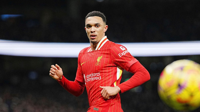 liverpools-trent-alexander-arnold-during-the-english-premier-league-soccer-match-between-tottenham-and-liverpool-at-tottenham-hotspur-stadium-in-london-sunday-dec-22-2024-ap-photodave-shopland