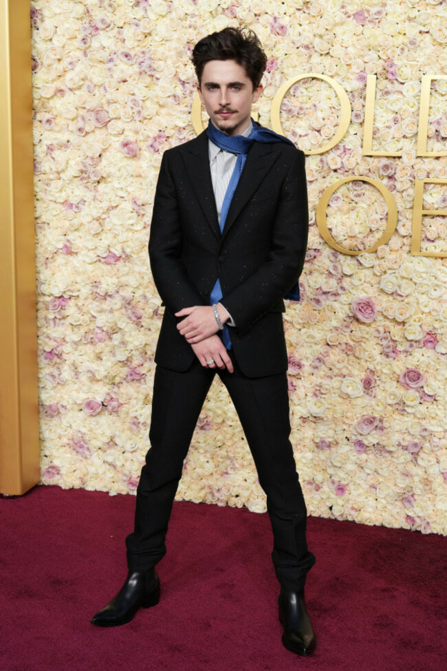 timothee-chalamet-arrives-at-the-82nd-golden-globes-on-sunday-jan-5-2025-at-the-beverly-hilton-in-beverly-hills-calif-photo-by-jordan-straussinvisionap