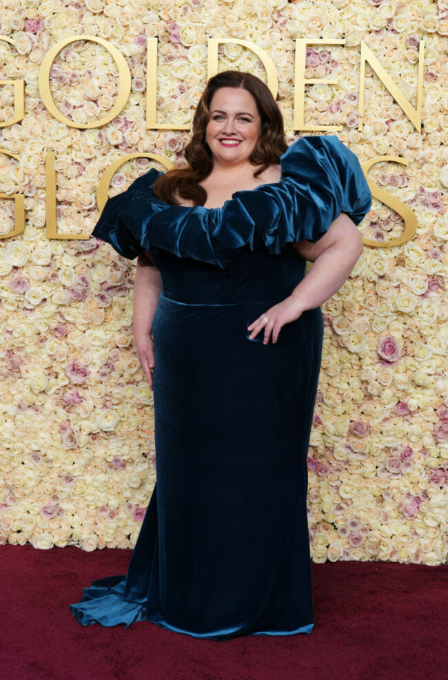 jessica-gunning-arrives-at-the-82nd-golden-globes-on-sunday-jan-5-2025-at-the-beverly-hilton-in-beverly-hills-calif-photo-by-jordan-straussinvisionap